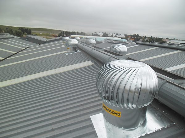 Whirly Birds and Ventilation